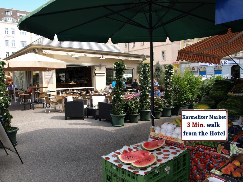 Pension Tal Studios Viyana Dış mekan fotoğraf